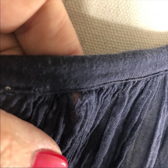 Free People  ‘Tie that Binds’ Blouse    F134 - Picture 8 of 8